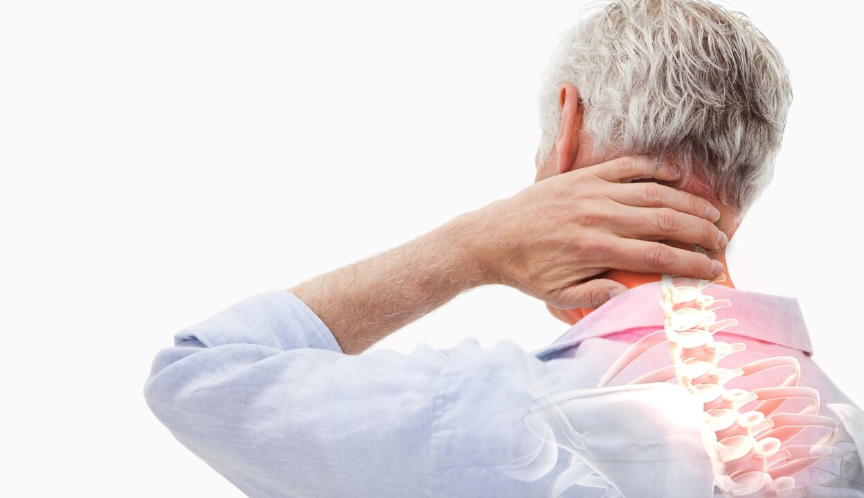 zervikale Osteochondrose und ihre Behandlung