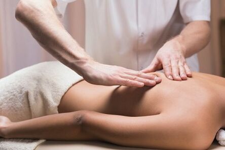 Massage mit Arthrose