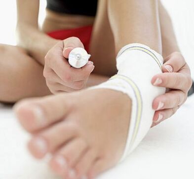 Bindung mit Arthrose