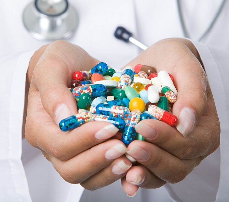 Medikamente zur Behandlung der zervikalen Osteochondrose