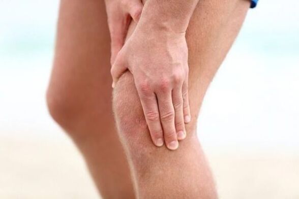 Knieschmerzen mit Arthrose